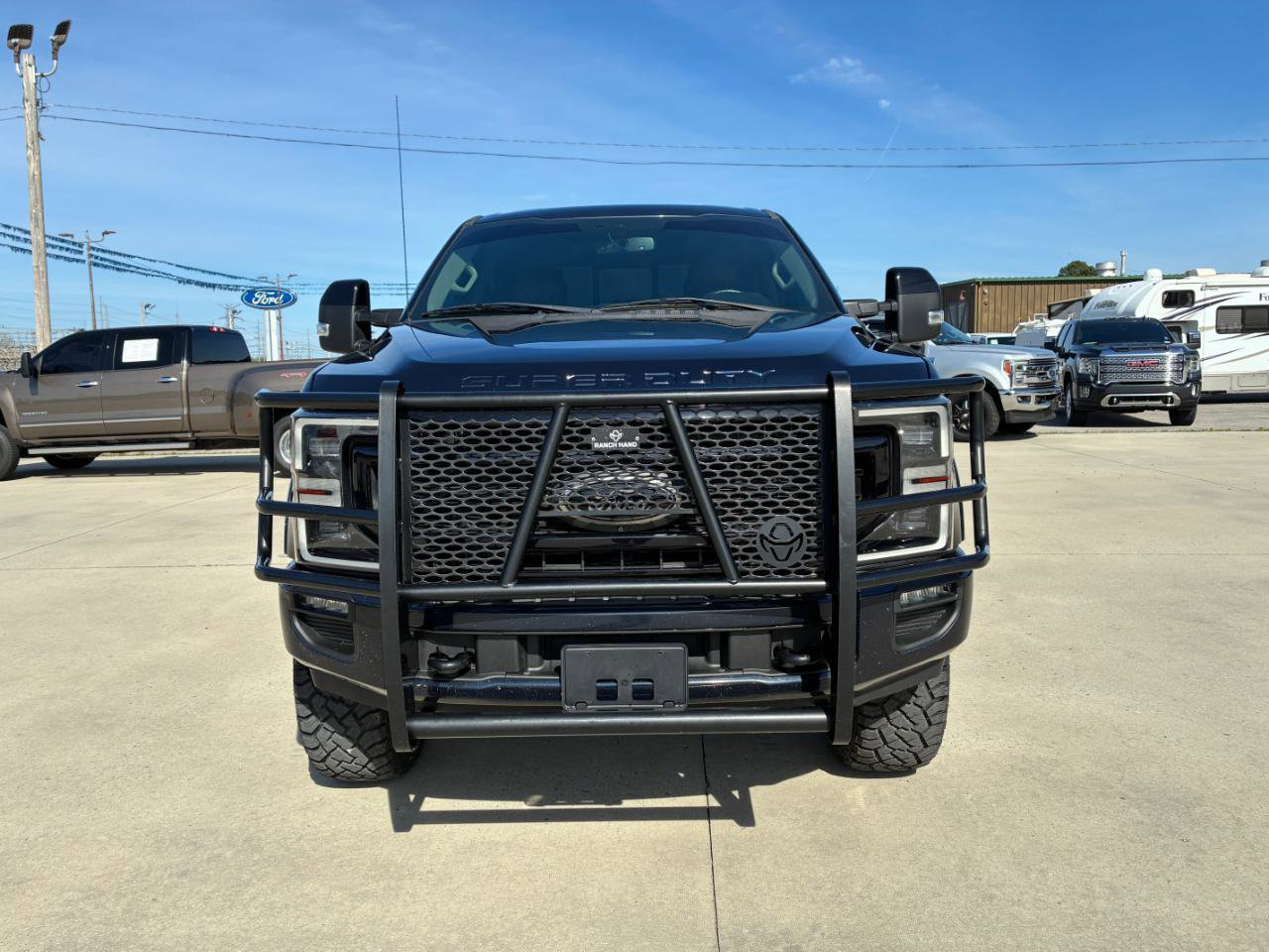 Used 2021 Ford F250 Lariat AWD/4WD image 3