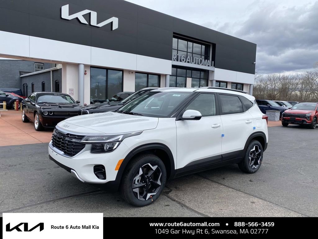 New 2026 Kia Seltos EX