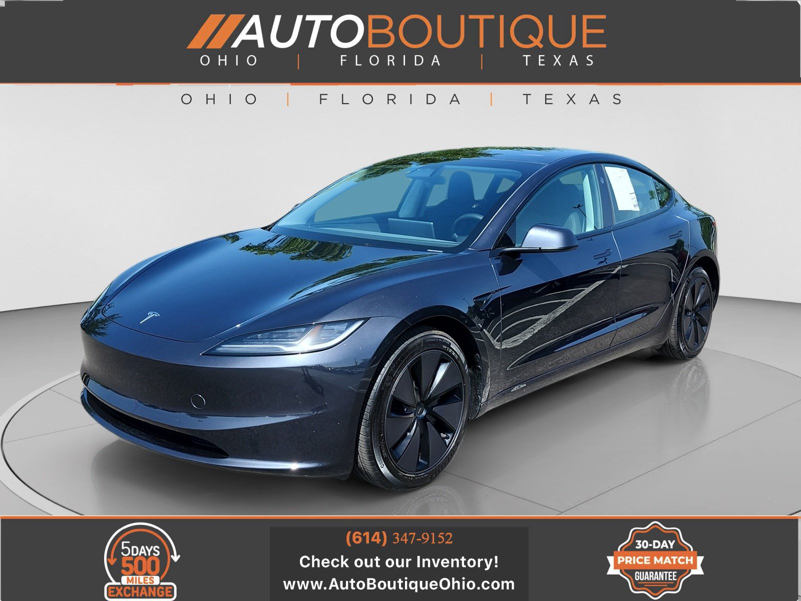 Used 2024 Tesla Model 3 Long Range