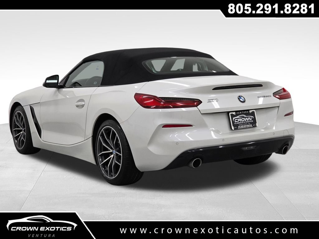 Used 2022 BMW Z4 sDrive30i w/ Driving Assistance Package RWD image 13