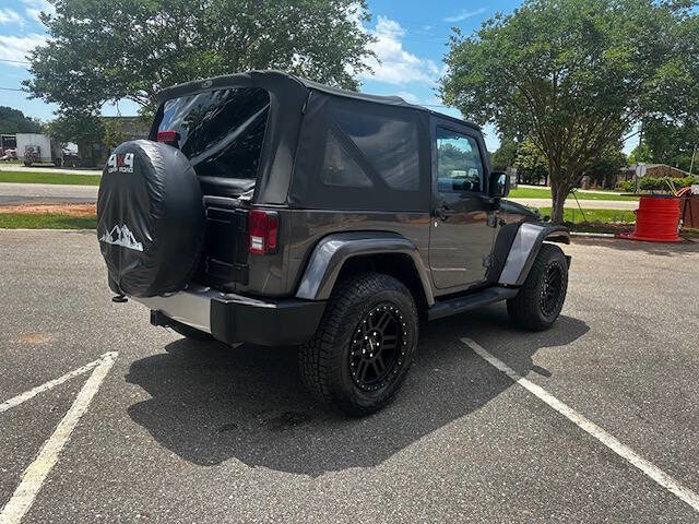 Used 2014 Jeep Wrangler Sahara w/ Connectivity Group AWD/4WD image 6