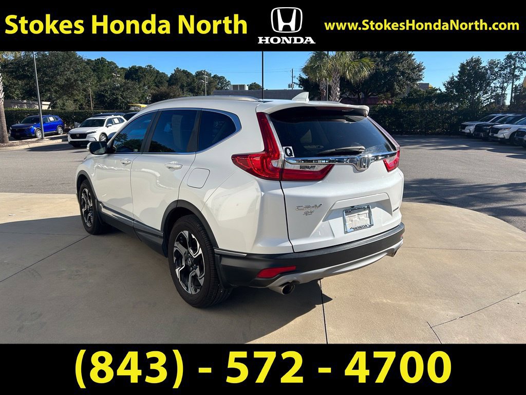 Used 2019 Honda CR-V Touring image 5