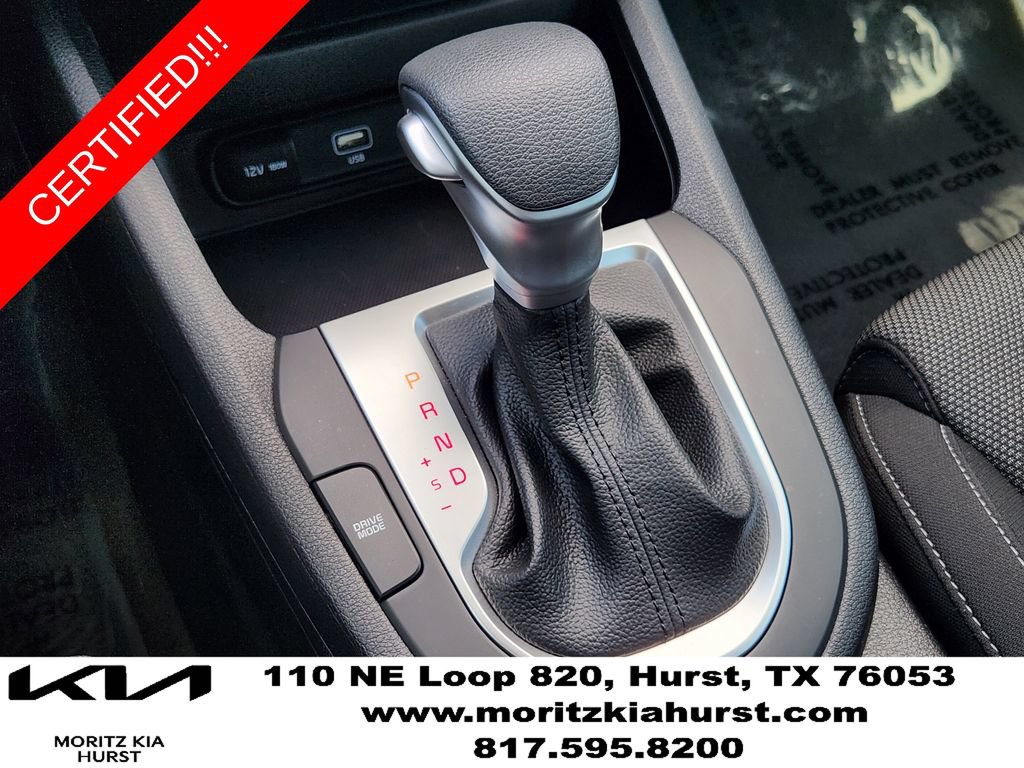 Certified 2024 Kia Forte LXS w/ LXS Technology Package FWD image 9
