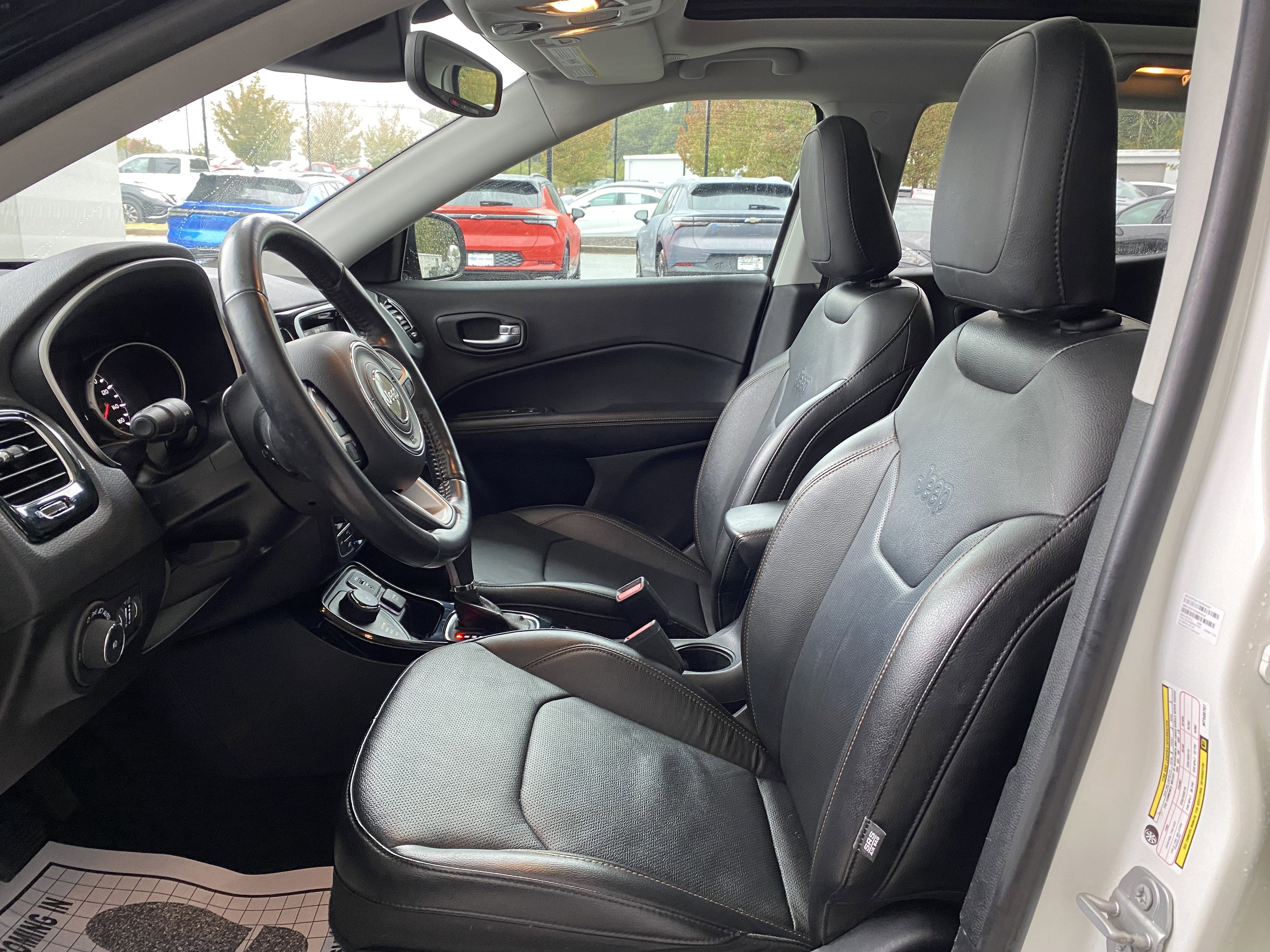 Used 2021 Jeep Compass Limited w/ Sun and Sound Group image 16