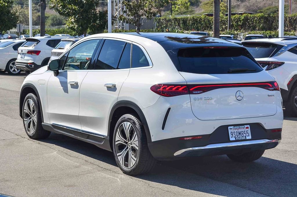 Used 2025 Mercedes-Benz EQE 350+ 4MATIC SUV image 4