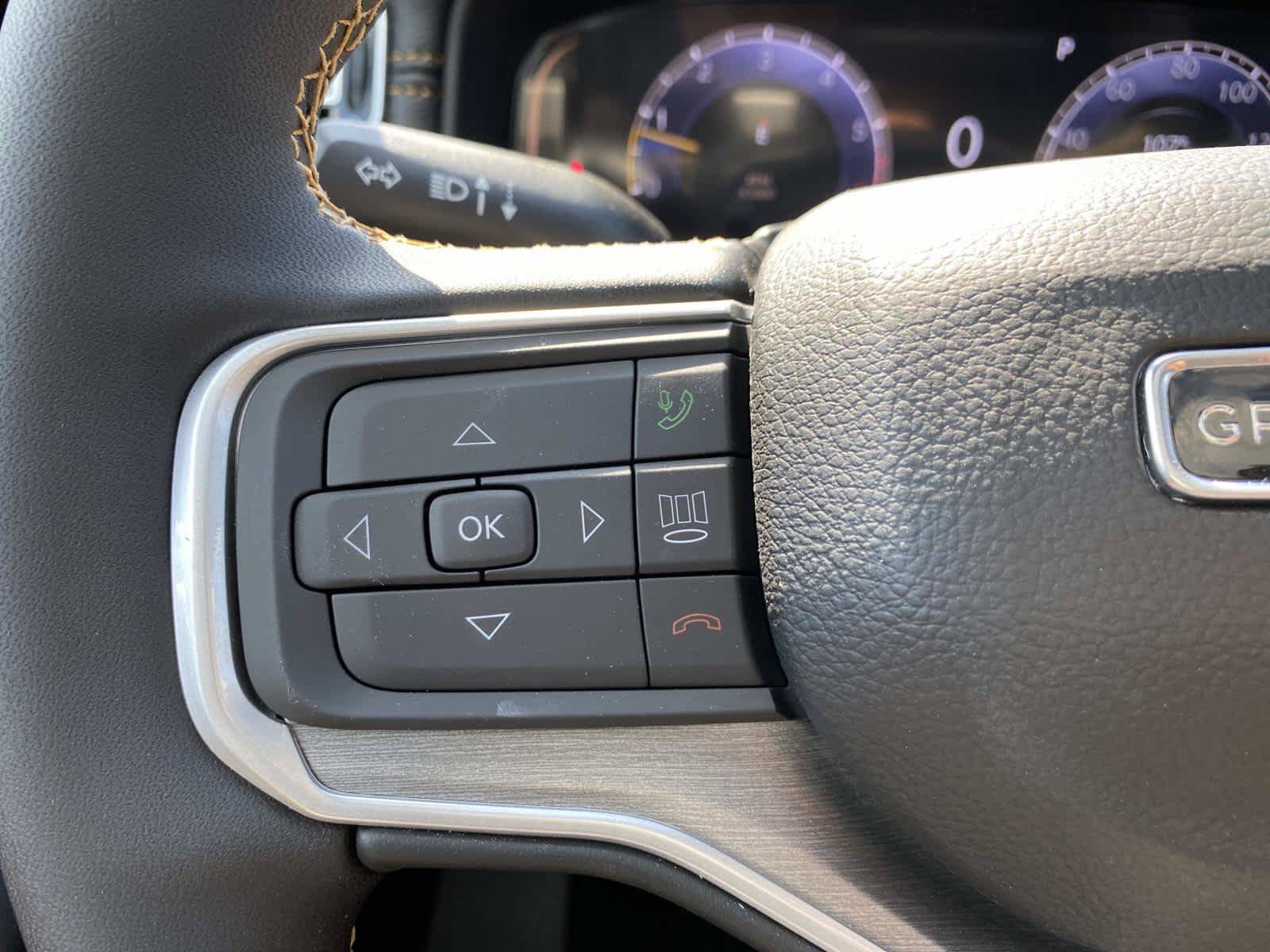 New 2026 Jeep Grand Wagoneer 4WD image 17