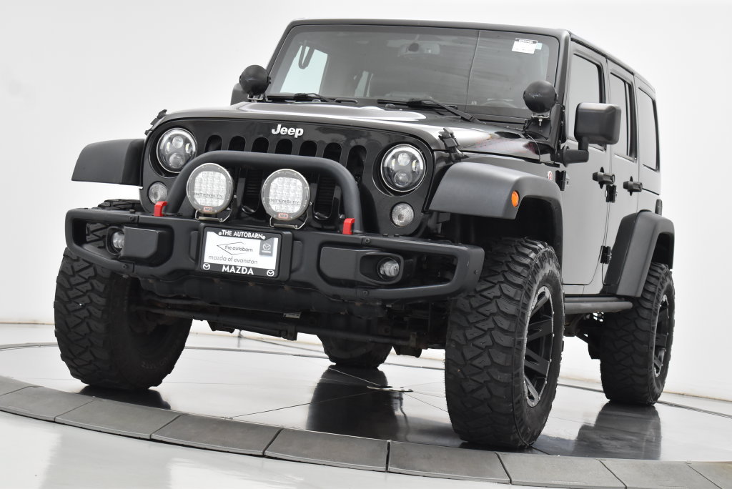 Used 2015 Jeep Wrangler Unlimited Rubicon AWD/4WD image 15