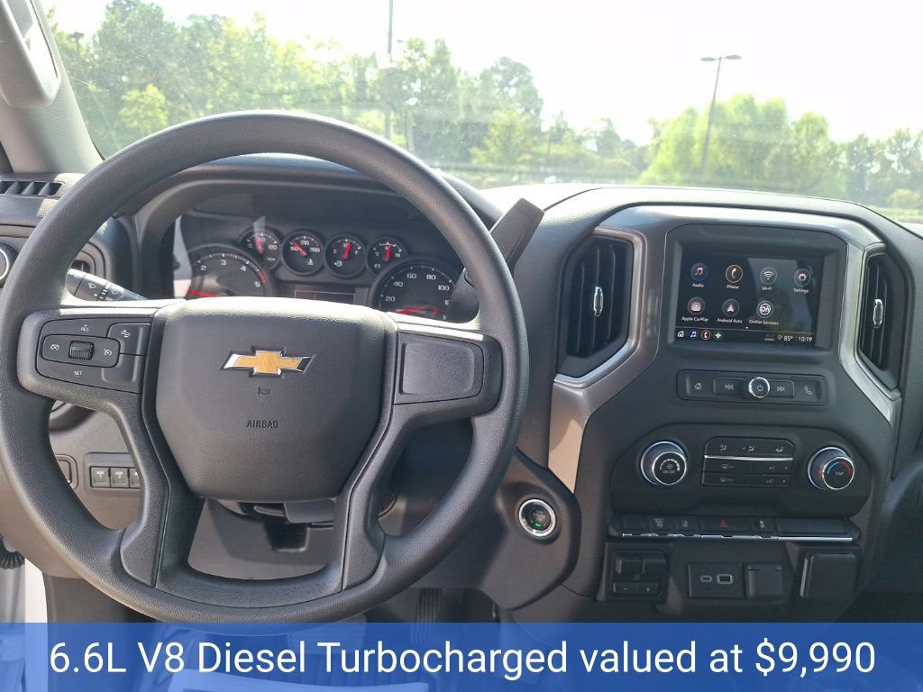New 2025 Chevrolet Silverado 3500 W/T w/ WT Convenience Package AWD/4WD video 3
