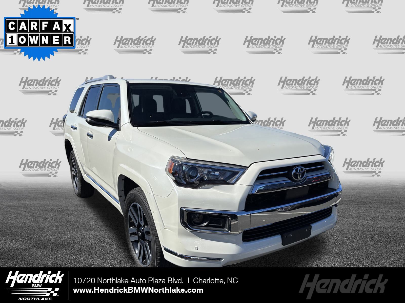 Used 2021 Toyota 4Runner Limited