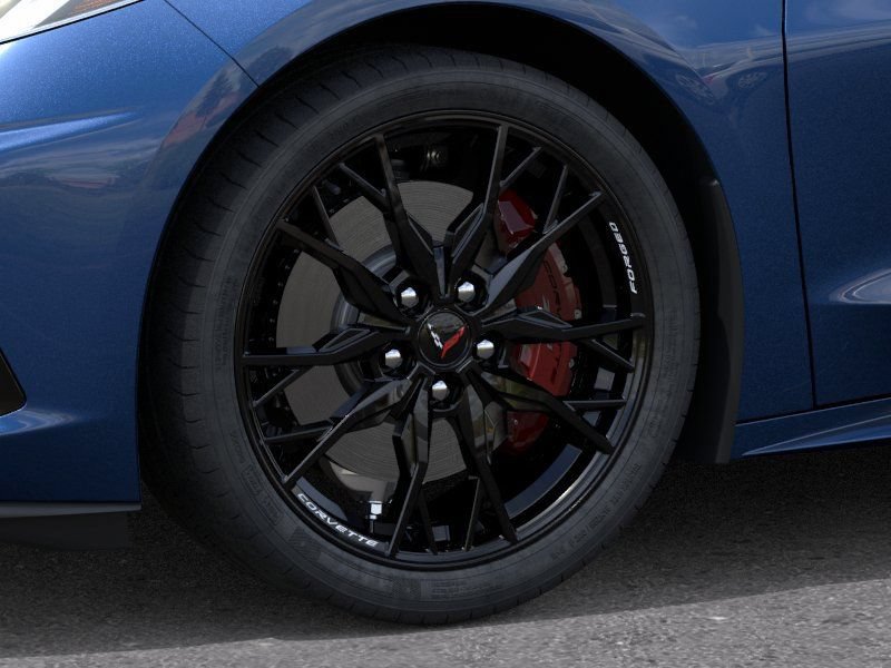 New 2027 Chevrolet Corvette Stingray Convertible w/ Z51 Performance Package RWD image 9