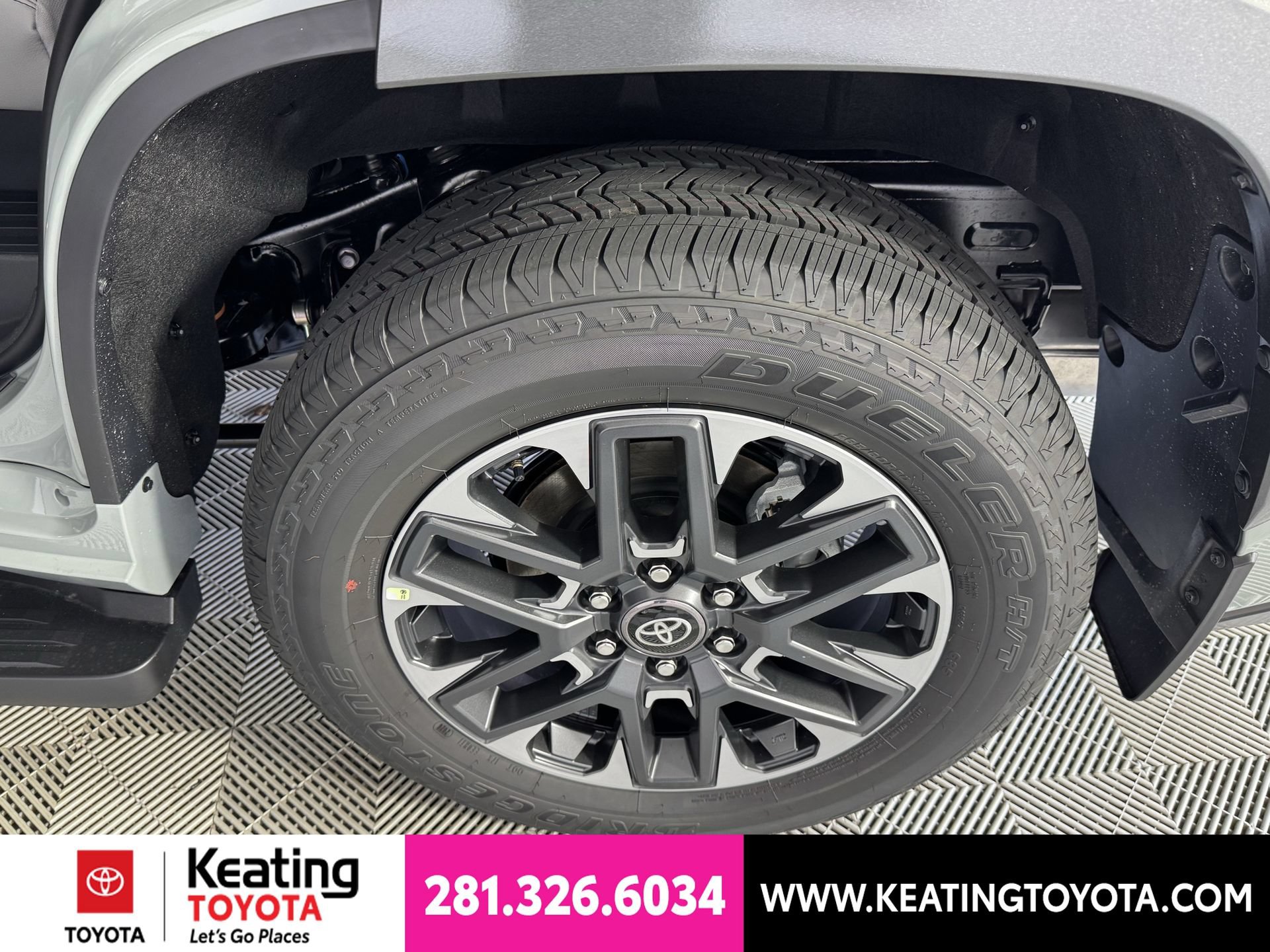 New 2026 Toyota Sequoia Limited RWD image 15