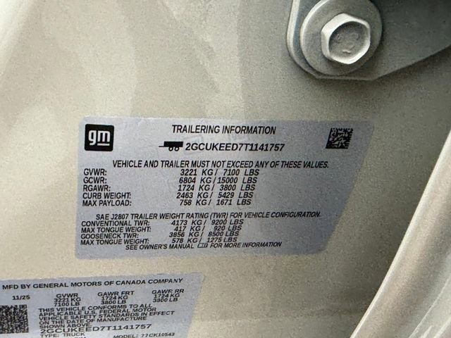 New 2026 Chevrolet Silverado 1500 RST w/ RST All Star Premium Package image 19