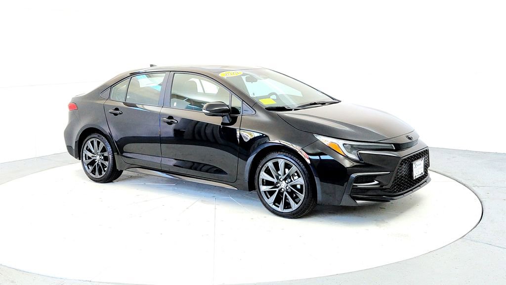 Certified 2024 Toyota Corolla SE FWD image 7