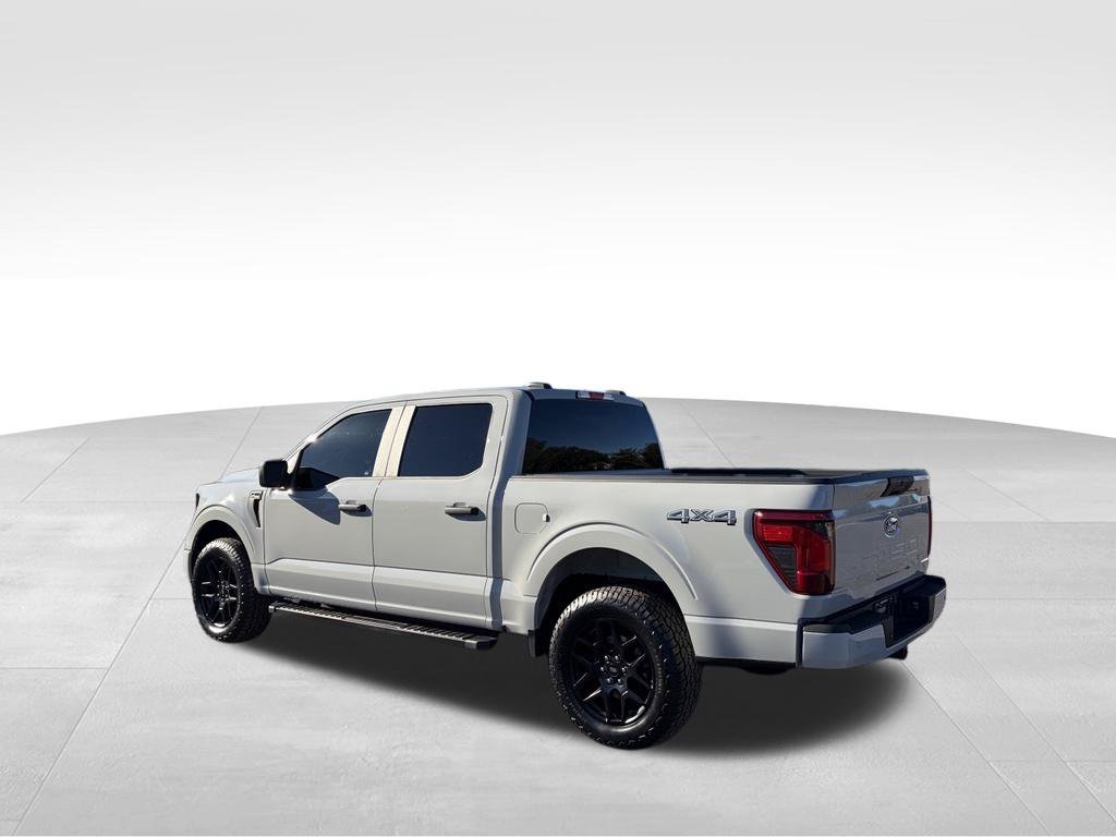 Used 2024 Ford F150 STX w/ STX Black Appearance Package AWD/4WD image 16