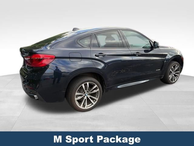 Used 2019 BMW X6 xDrive35i w/ M Sport Package AWD/4WD image 6