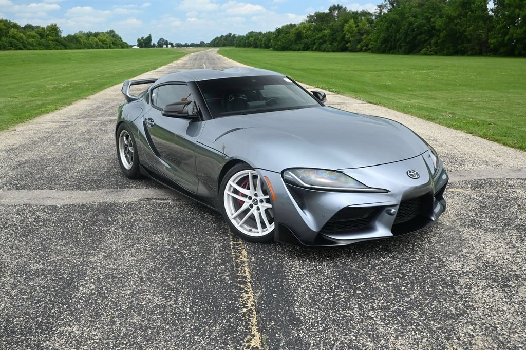 Used 2021 Toyota Supra Premium w/ Driver Assist Package RWD image 3