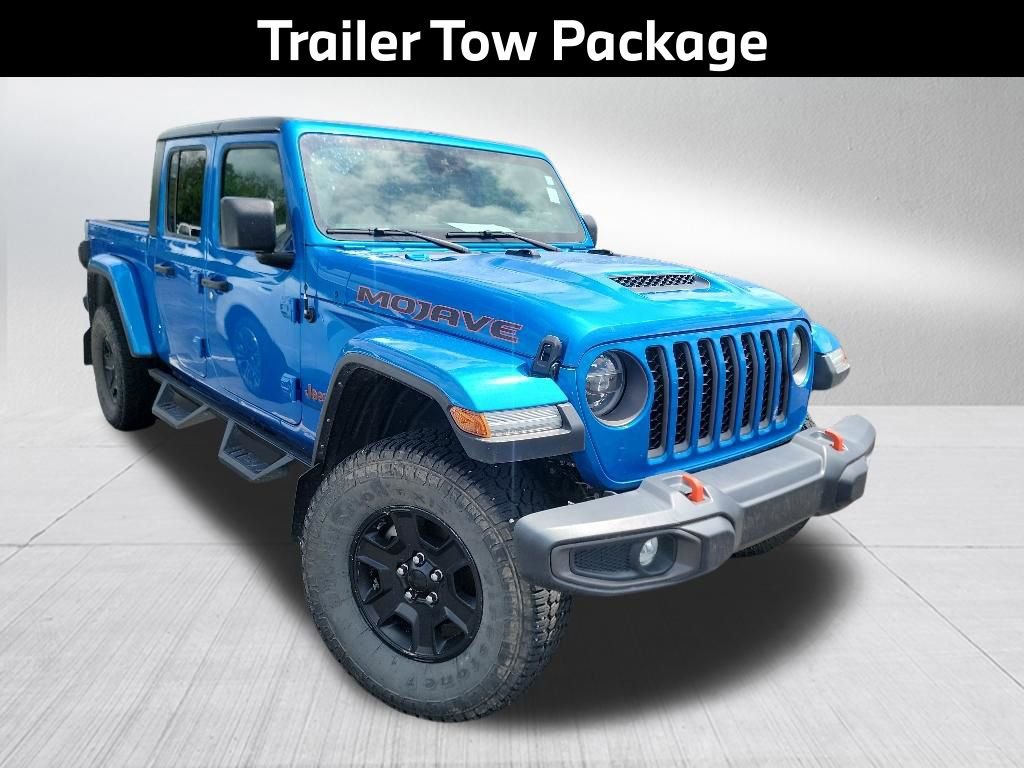 Used 2021 Jeep Gladiator Mojave AWD/4WD image 5
