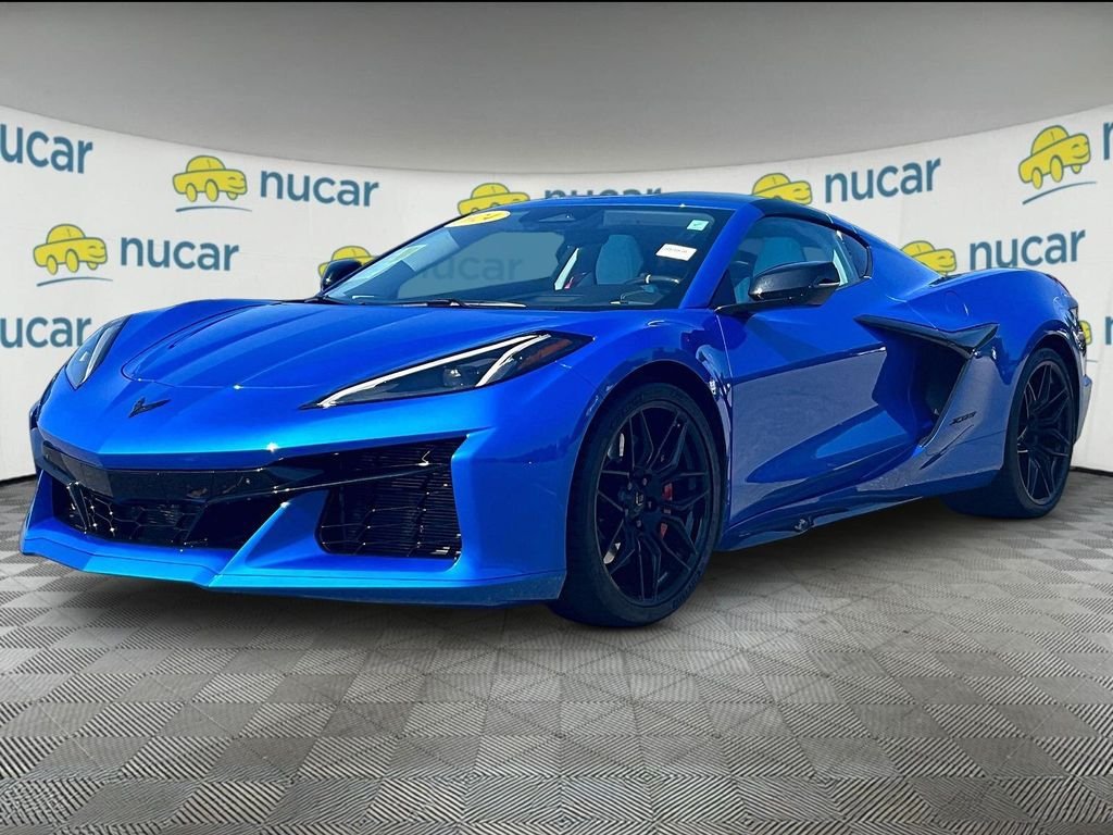 Used 2024 Chevrolet Corvette Z06 w/ Stealth Interior Trim Package RWD image 3