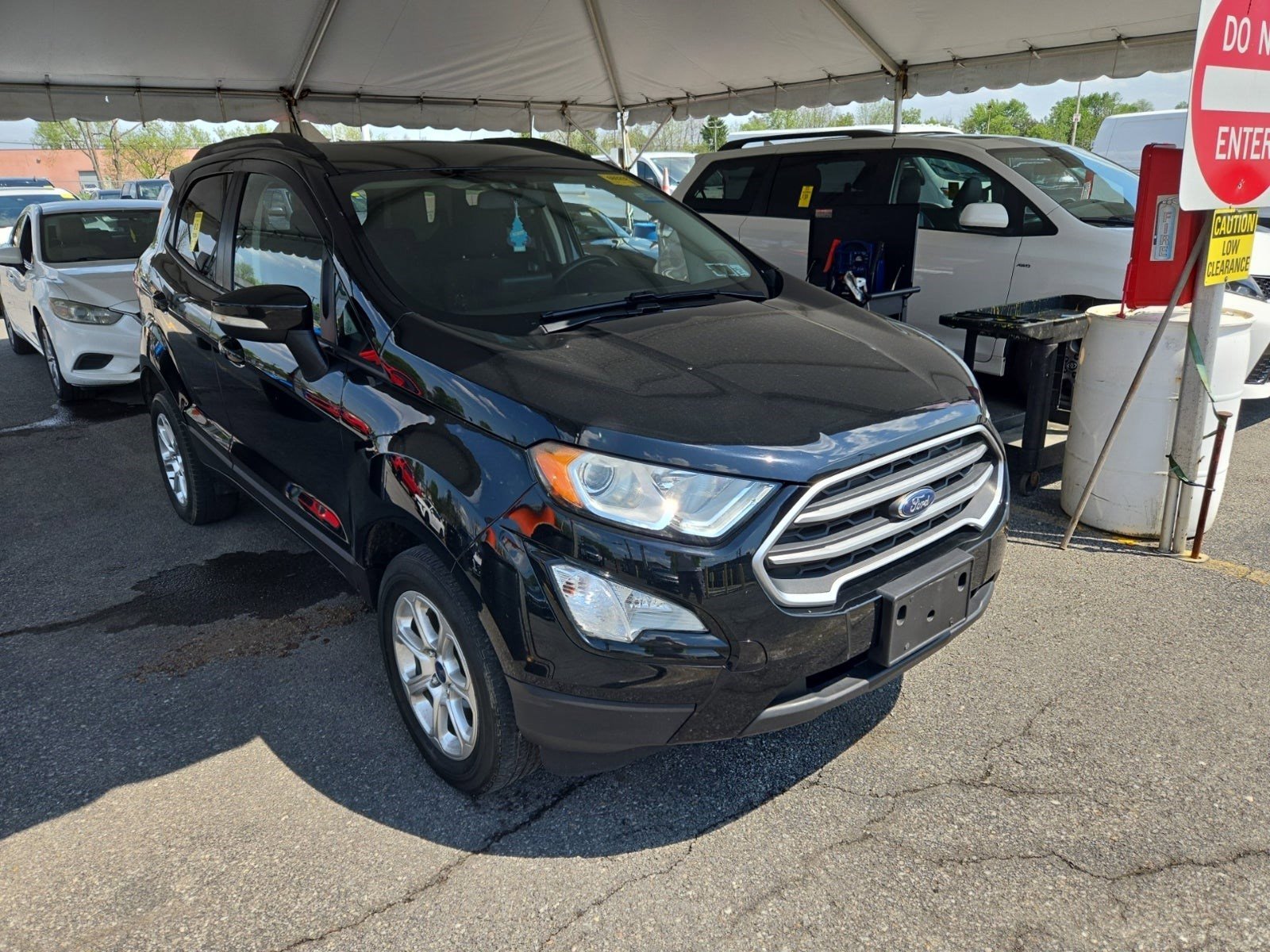Used 2018 Ford EcoSport SE w/ SE Convenience Package AWD/4WD image 4