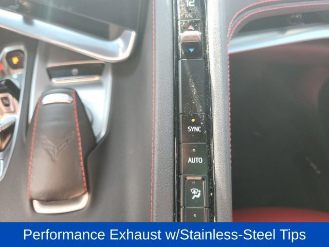 Used 2022 Chevrolet Corvette Stingray Coupe w/ Z51 Performance Package image 20