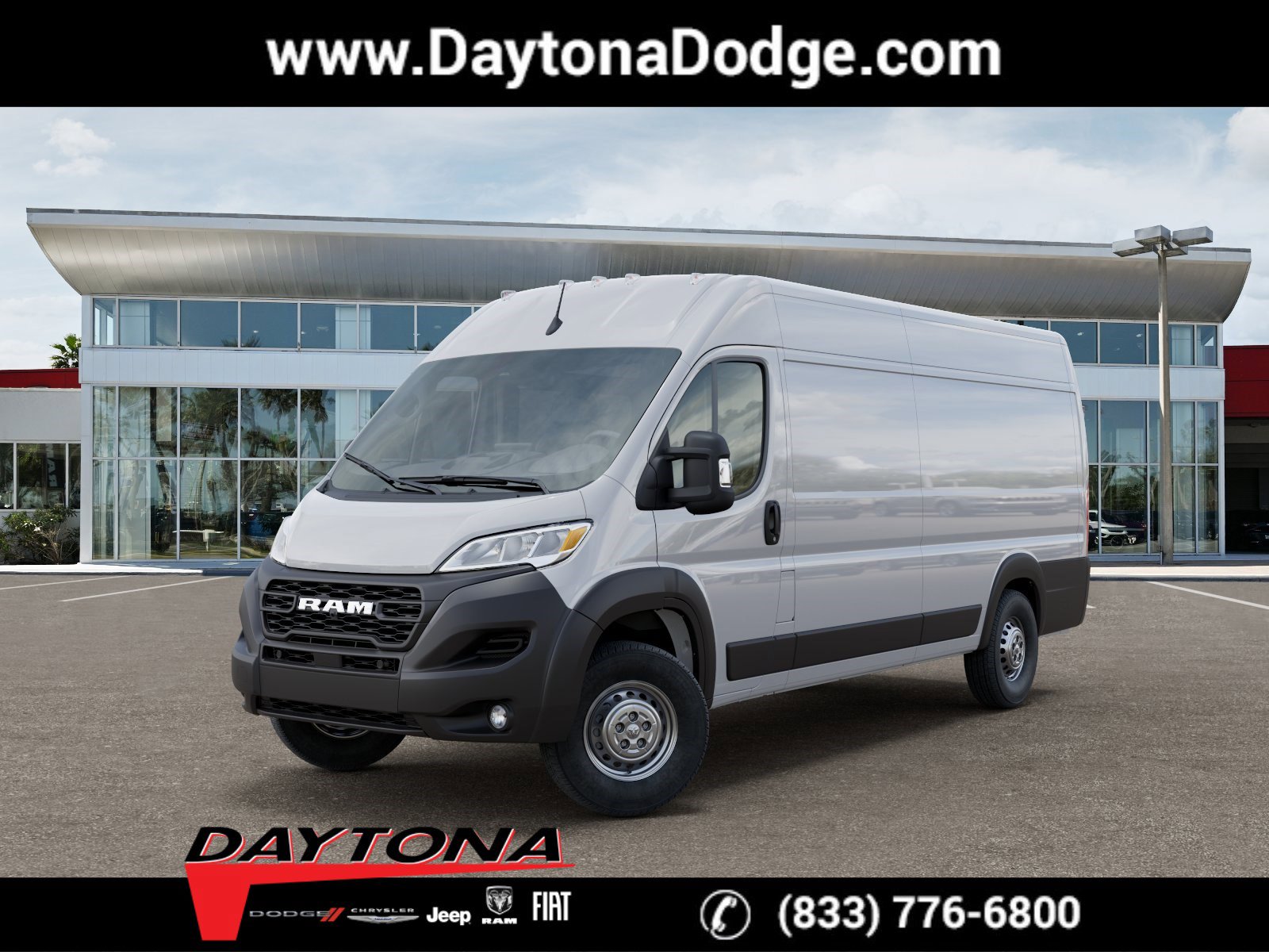 New 2026 RAM ProMaster 3500