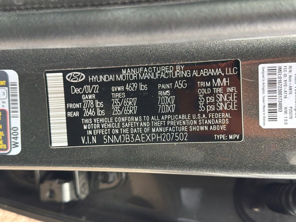 Used 2023 Hyundai Tucson SEL image 32