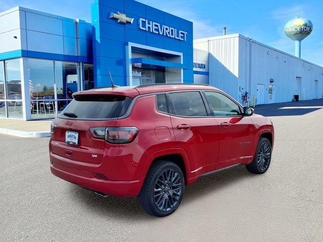 Used 2022 Jeep Compass Limited w/ (RED) Package AWD/4WD image 3