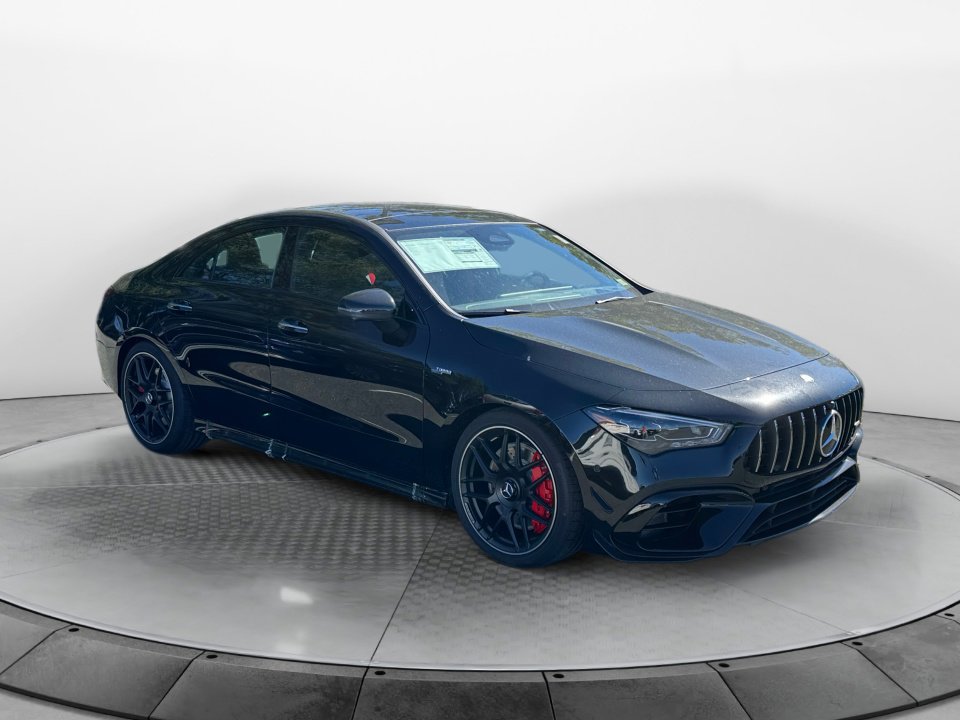 New 2025 Mercedes-Benz CLA 45 AMG 4MATIC