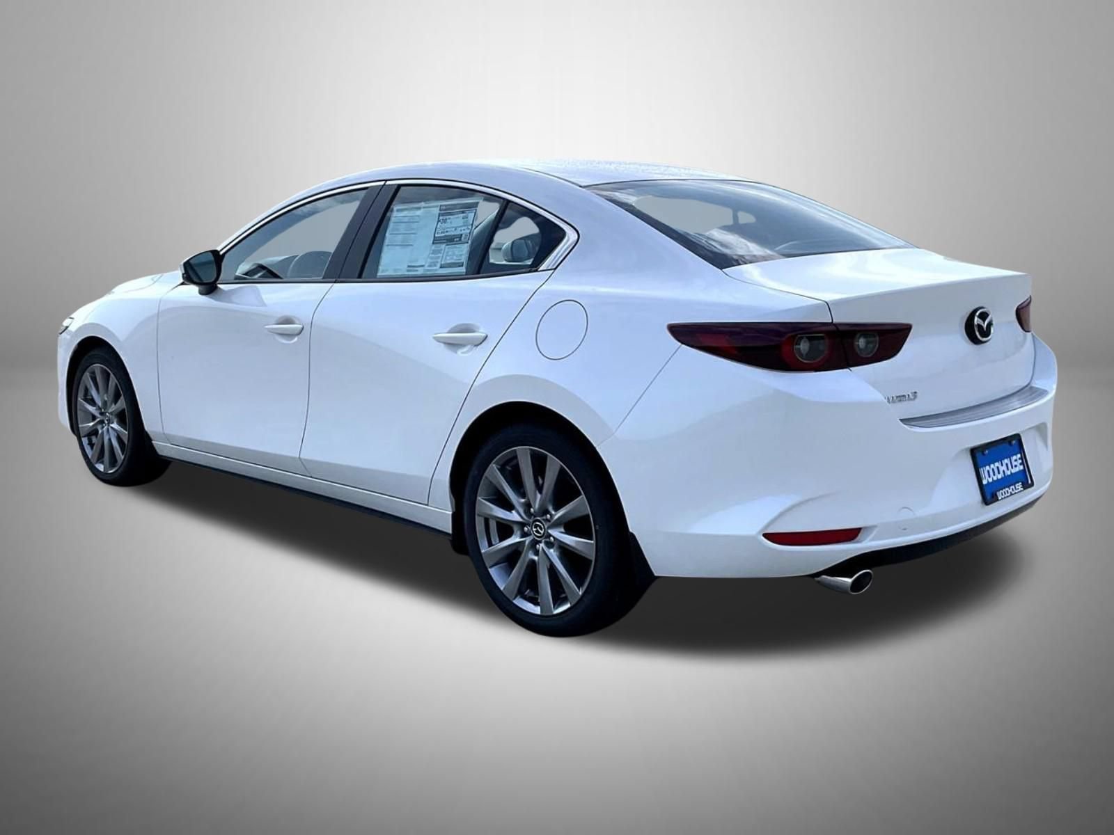 New 2026 MAZDA MAZDA3 2.5 S Sedan w/ Preferred Pkg FWD image 8