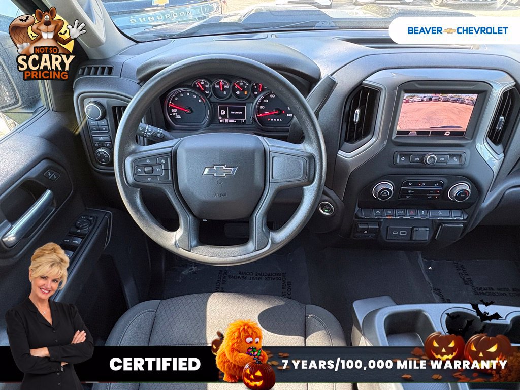 Used 2023 Chevrolet Silverado 1500 Custom Trail Boss AWD/4WD image 16