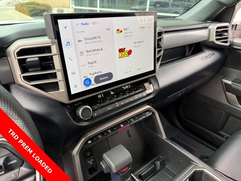 Used 2026 Toyota Tundra SR5 w/ TRD Off-Road Premium Package image 25