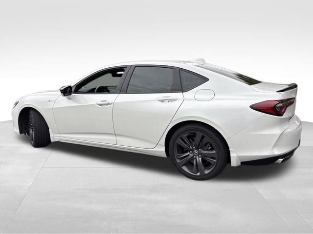 Used 2021 Acura TLX w/ A-SPEC Pkg FWD image 8