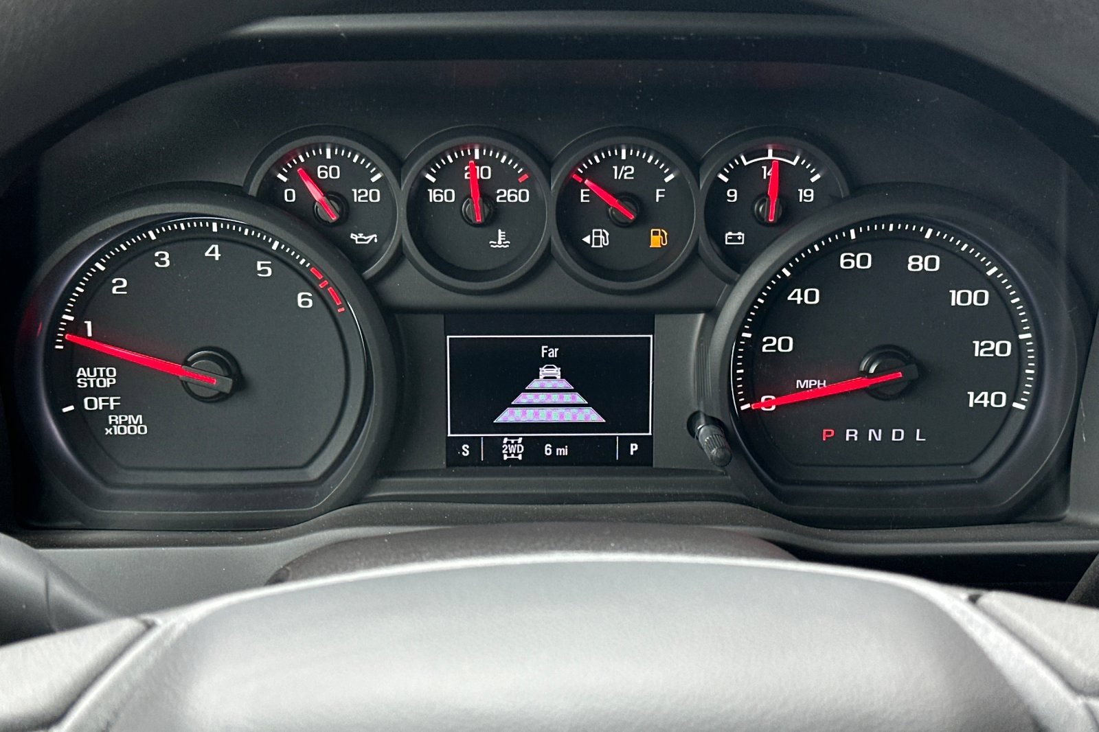 New 2026 Chevrolet Silverado 1500 Custom w/ LPO, Dark Essentials Package AWD/4WD image 23
