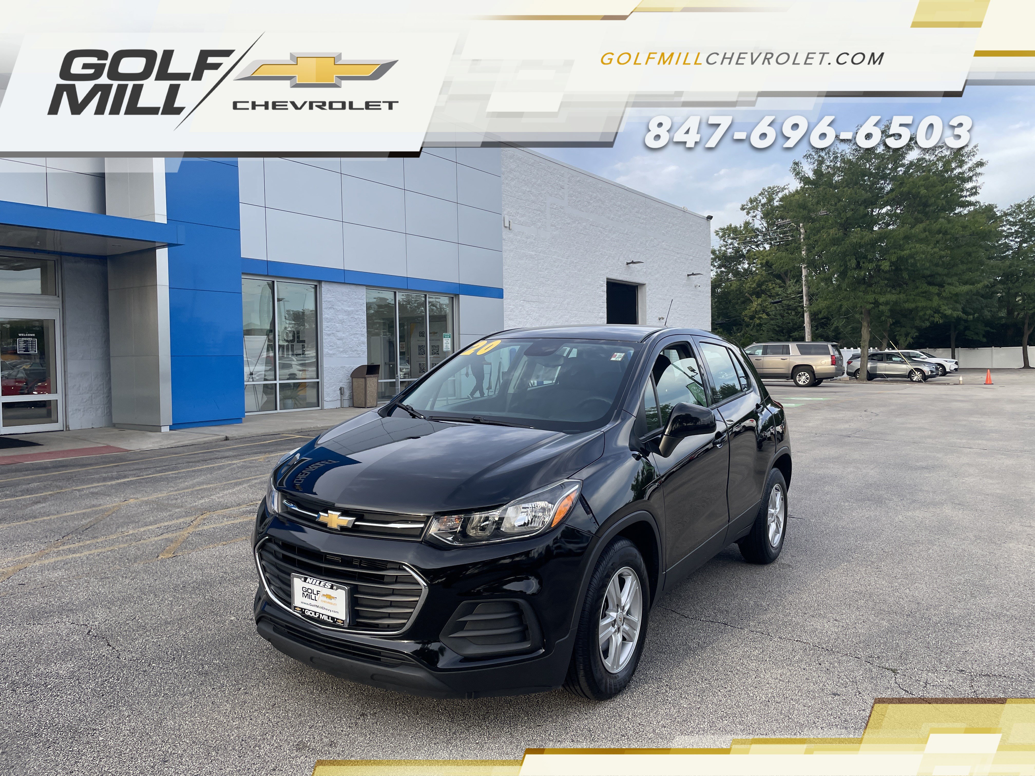 Used 2020 Chevrolet Trax LS