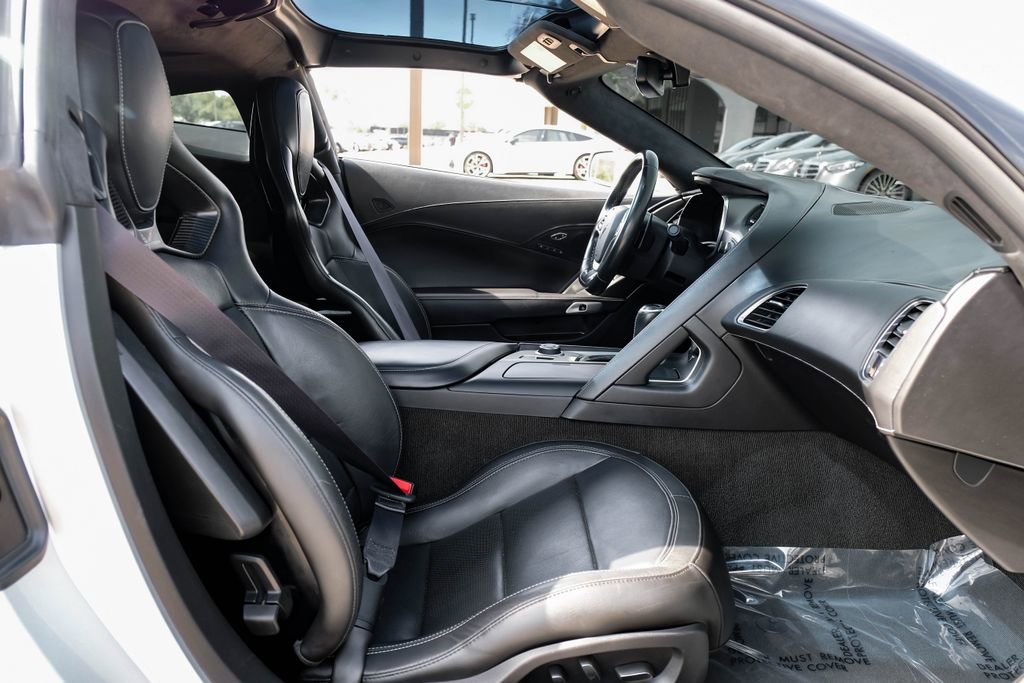 Used 2017 Chevrolet Corvette Stingray Coupe w/ 3LT Preferred Equipment Group image 33