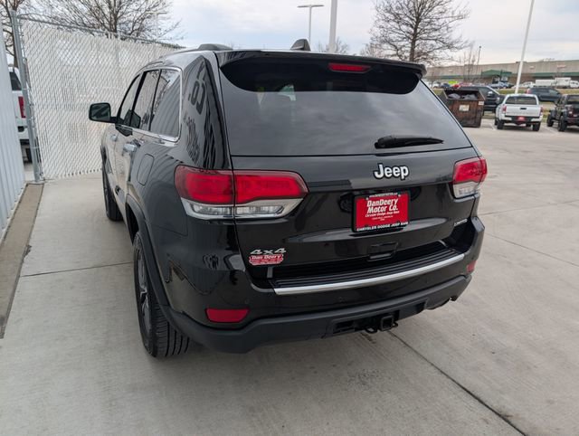 Used 2021 Jeep Grand Cherokee Limited image 25