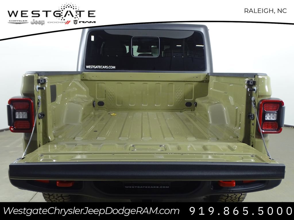 New 2026 Jeep Gladiator Rubicon image 8