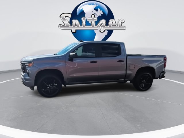 New 2026 Chevrolet Silverado 1500 Custom w/ Turbomax Blackout Package AWD/4WD image 7