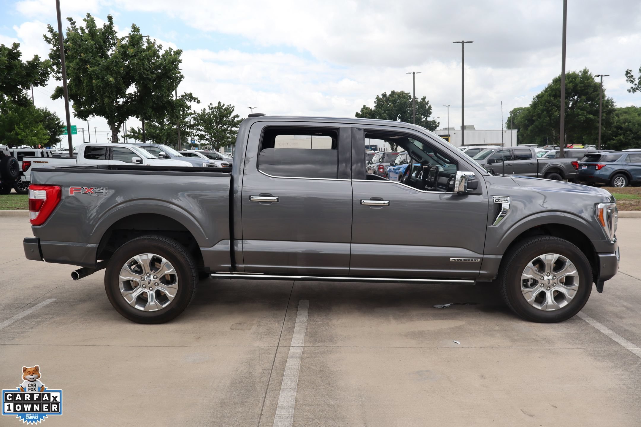 Certified 2023 Ford F150 Platinum w/ Equipment Group 701A High AWD/4WD image 2