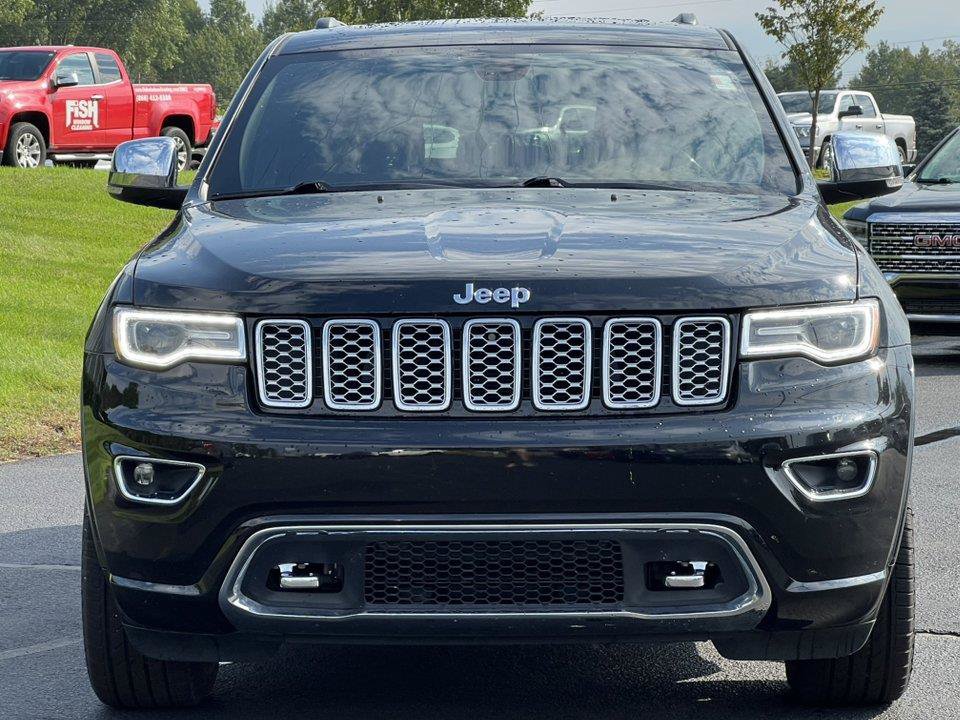 Used 2021 Jeep Grand Cherokee Overland AWD/4WD image 12