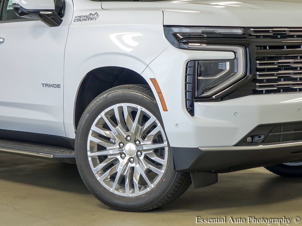 New 2026 Chevrolet Tahoe High Country w/ Sun And Tow Package AWD/4WD image 4