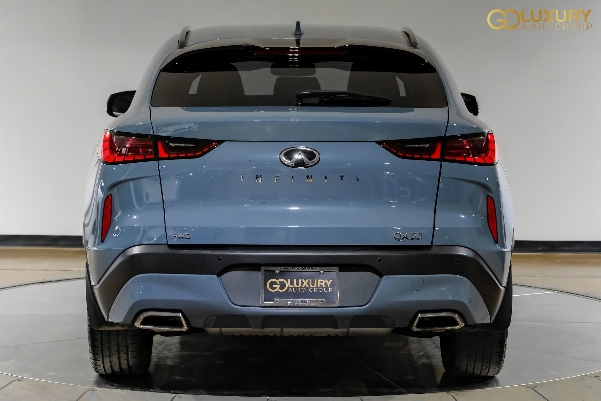 Used 2023 INFINITI QX55 Luxe w/ Cargo Package image 11