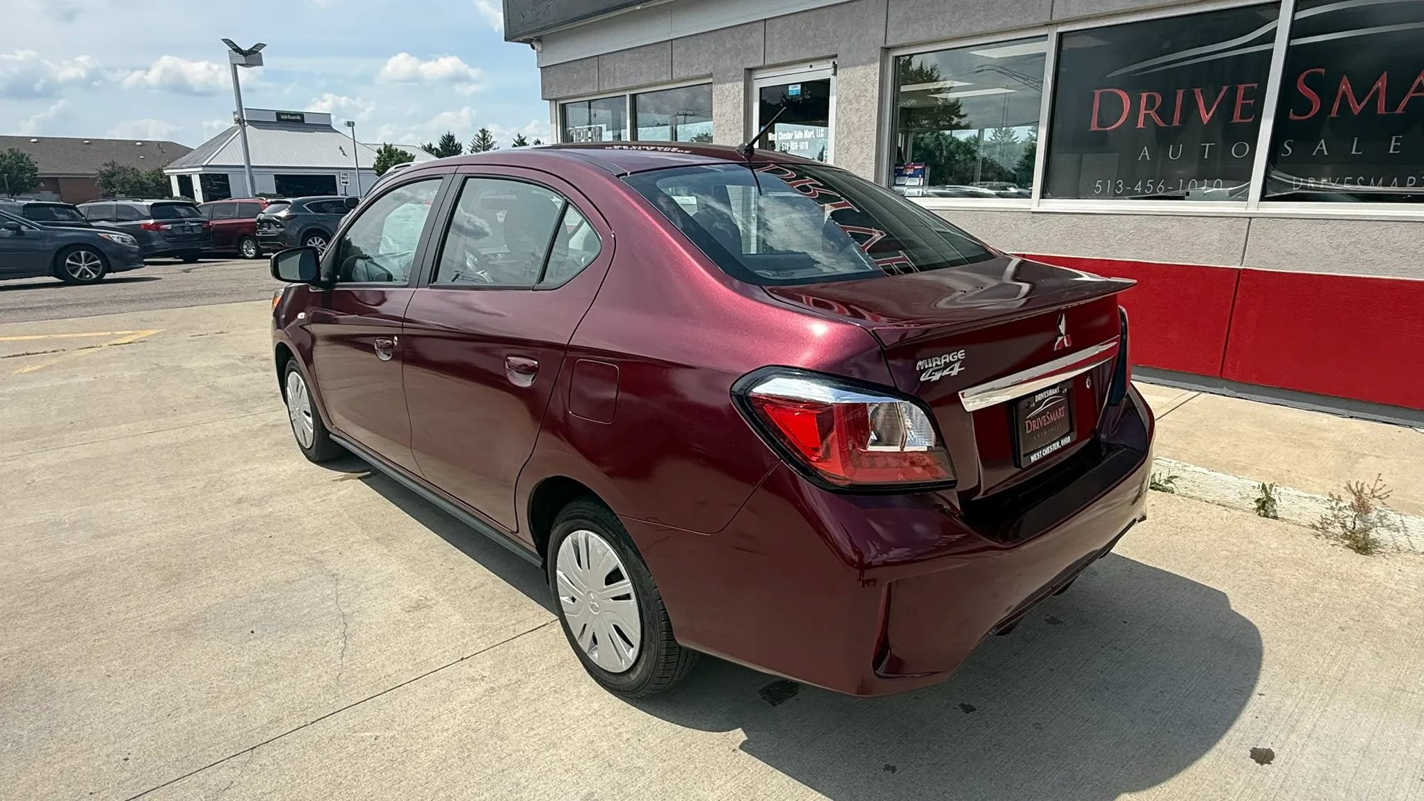 Used 2024 Mitsubishi Mirage G4 LE FWD image 4