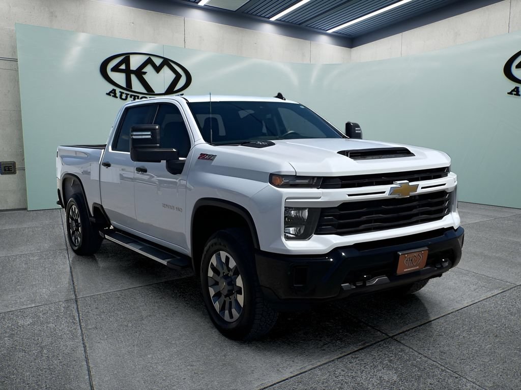 Used 2025 Chevrolet Silverado 2500 Custom w/ Custom Convenience Package AWD/4WD image 1