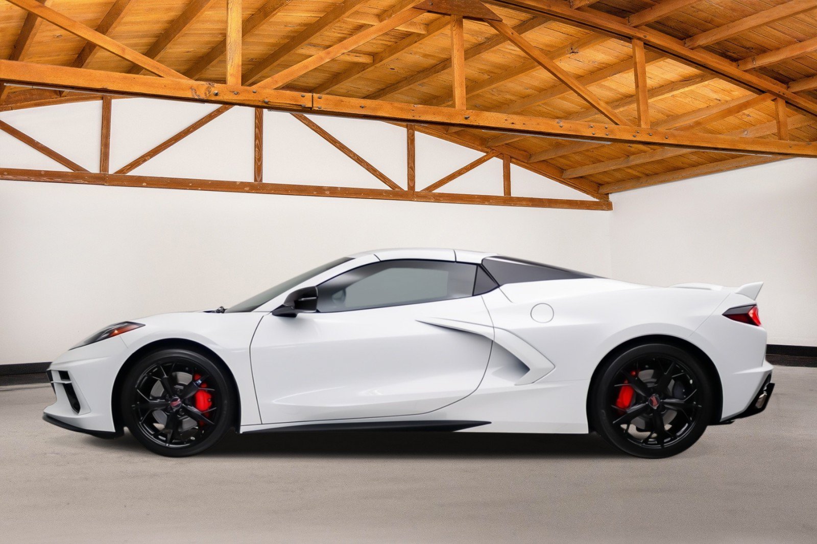 Used 2021 Chevrolet Corvette Stingray Premium Conv w/ Z51 Performance Package RWD image 3