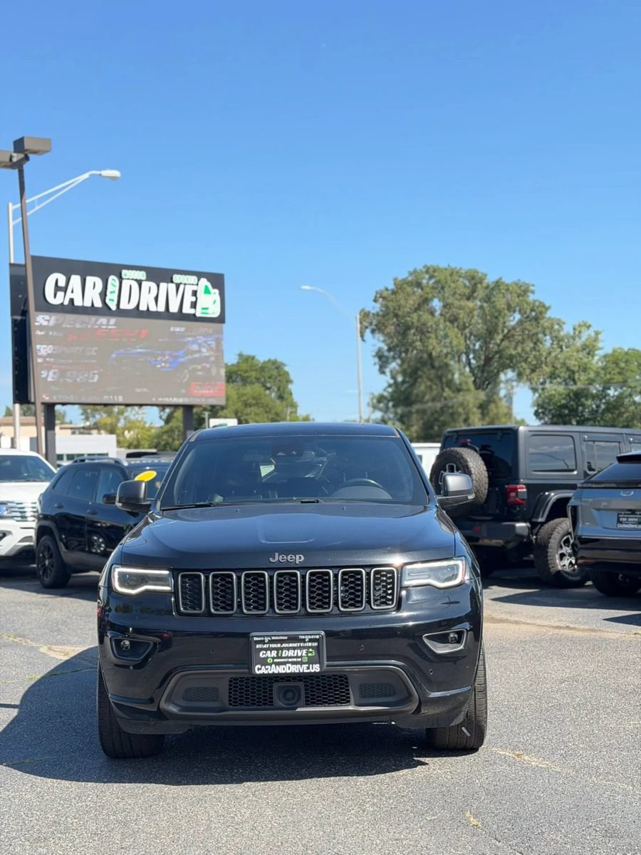 Used 2021 Jeep Grand Cherokee Limited w/ Quick Order Package 28K 80th AWD/4WD image 1
