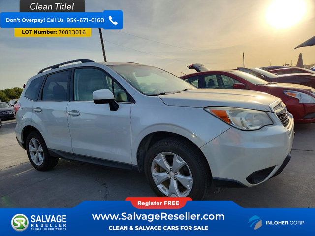 Used 2014 Subaru Forester 2.5i Limited w/ Popular Package #1 AWD/4WD image 5