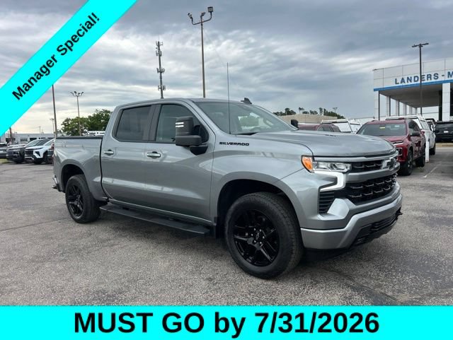 Used 2023 Chevrolet Silverado 1500 RST w/ Max Trailering Package AWD/4WD image 1