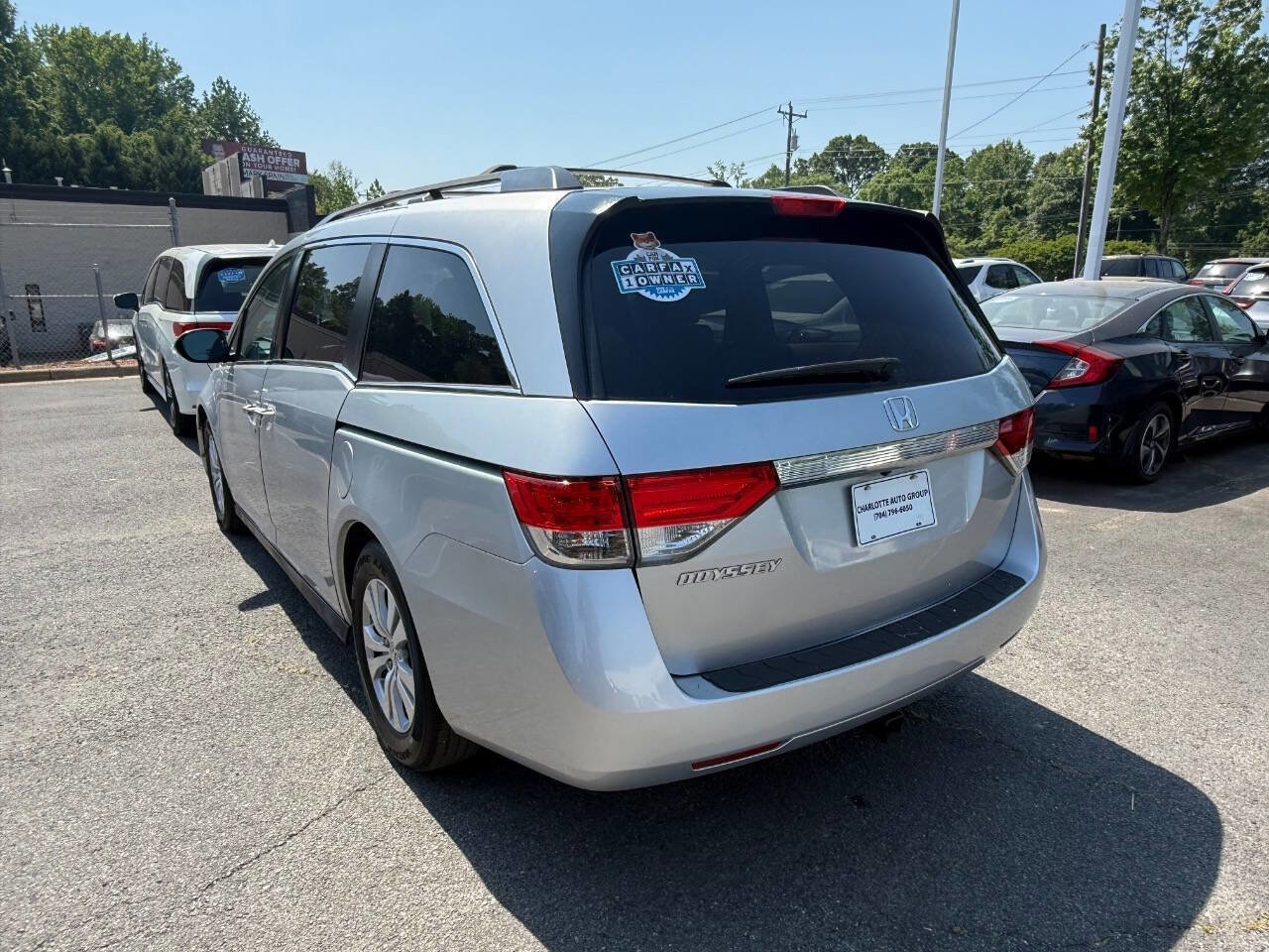 Used 2014 Honda Odyssey EX image 4