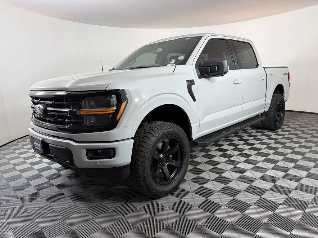 Used 2026 Ford F150 XLT w/ Equipment Group 302A MID AWD/4WD image 7